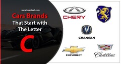 Explore Cars That Start With C - Cars Brands That Start With The