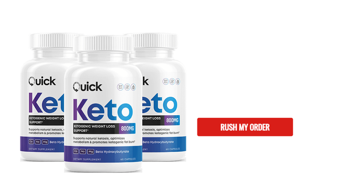 Quick Keto: (REVIEWS 2021) Diet Pills, Benefits, Ingredients, Sh