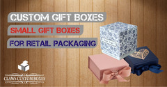 We provide you a fantastic variety of small gift boxes.