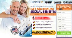 Supreme RX Reviews - Male Enhancement It Is Recommended By Fitne