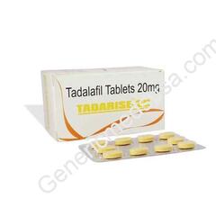 Tadarise 20 mg (Tadalafil) | Buy Tadarise online 10% OFF - GM