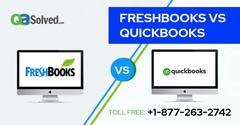 FreshBooks vs QuickBooks: A Comparison | QASolved