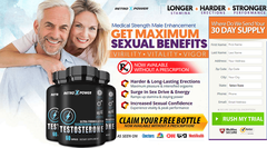Retro X Power Testosterone - Increase Sexual Energy &amp; Staying Po