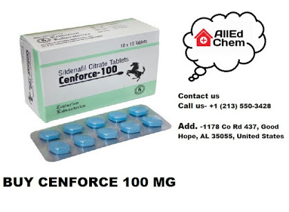 Choose The Best Cenforce 100 mg at Low Price - Alledchem
