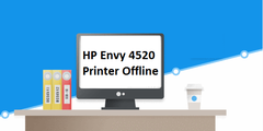 Tips to fix HP Envy 4520 Printer Offline Error