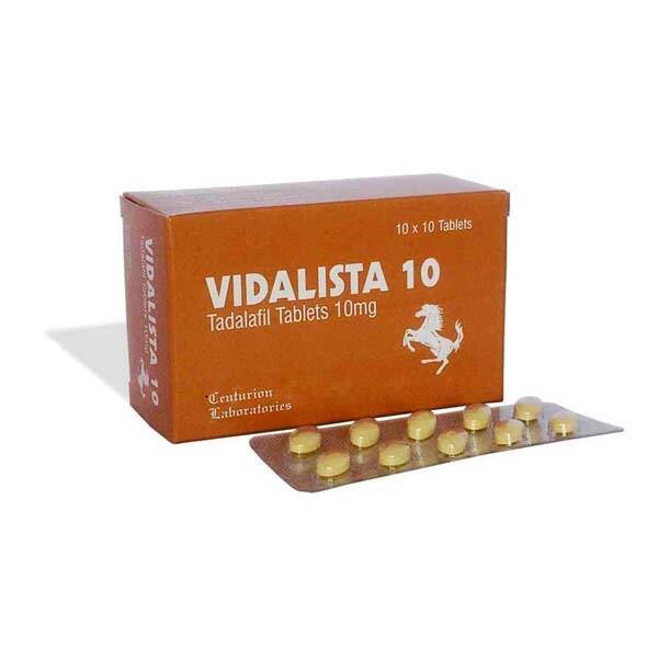 Buy Vidalista 10 MG | Reviews | Side Effects | Price