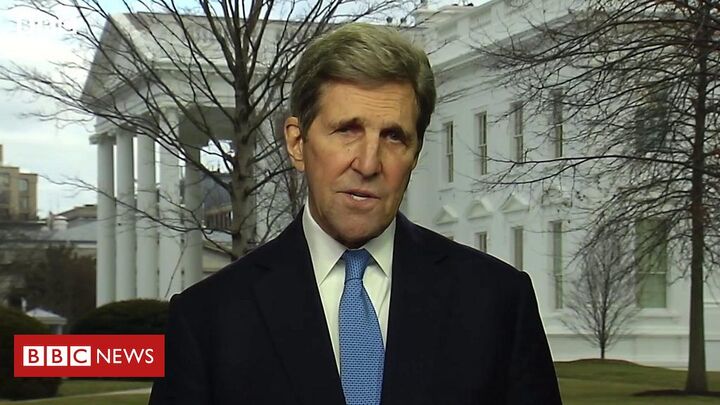 John Kerry: UK climate summit is world's 'last best chance'