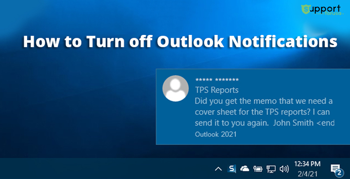 Alternative Ways to Turn off Outlook Notifications on Various De