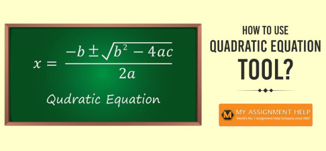 How exactly do quadratic equation solvers work?