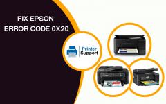 How to Fix Epson Error printer Code 0x20? Call : +1-877-977-6597