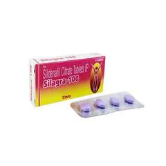 Silagra Tablet(Sildenafil Citrate) | Cipla Inc |Just $0.95