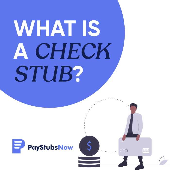 How to read a Check Stub? - Pay Stubs Now - Check us out today!
