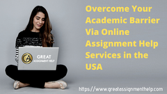 Online Assignment Help Services in the USA