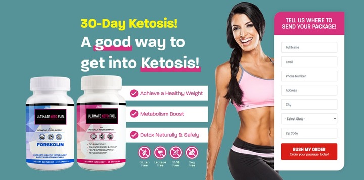 Ultimate Keto Fuel《Achieve a Health Weight》Detox Naturally &amp; Saf