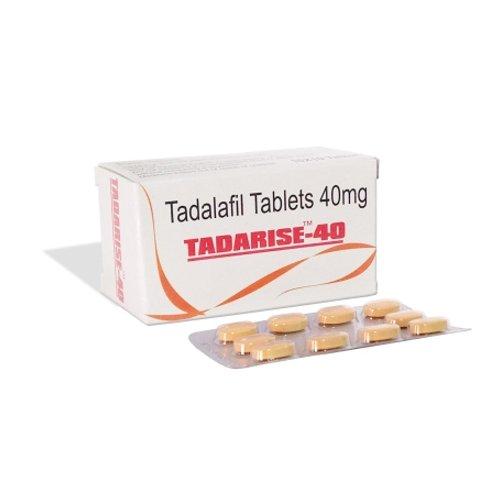 Tadarise 40 Mg Tablets | Tadalafil Tadarise 40Mg Online
