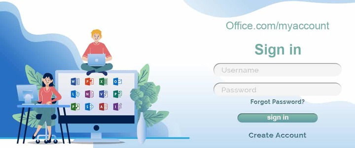 Office.com/myaccount - Setup and Login to your Office Account