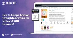 How to Scrape Amazon through Submitting the Listing of ISBN Numb