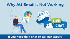 AT&amp;T Email Account Not Working | +1-888-446-3690 | Email Helplin