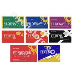 Fildena (Sildenafil Citrate), Buy Fildena 25, 50, 100, 120, 150 
