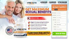 Vitrexotin RX Reviews - Is Vitrexotin Male Enhancement Legit?