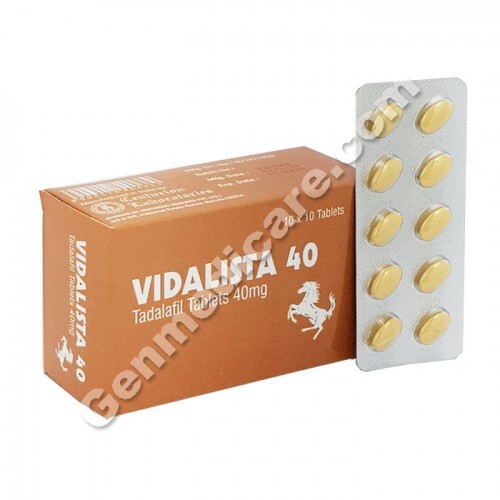 Vidalista 40 mg Tablet