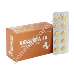 Vidalista 40 mg Tablet
