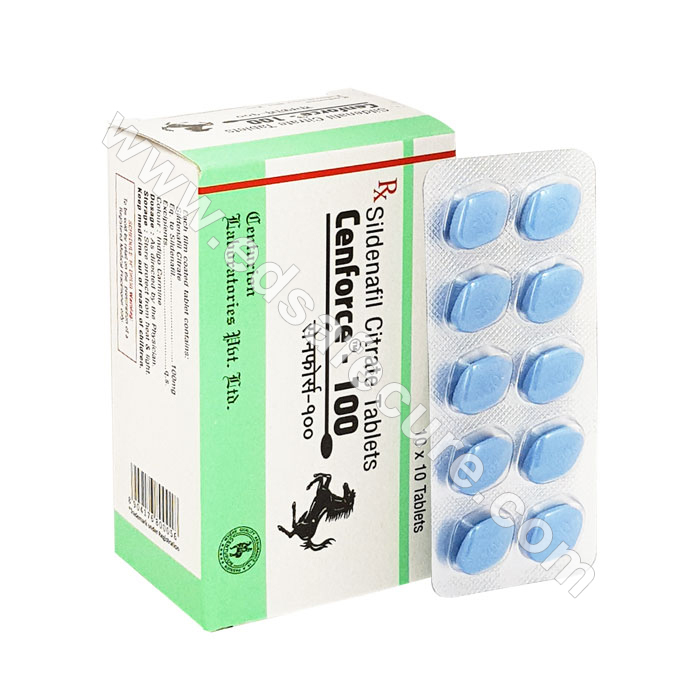 Buy Cenforce 100® Online | Blue Sildenafil | $0.56 per pill