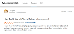 My Assignment Help Reviews 2021 by 2k+ Uni Students