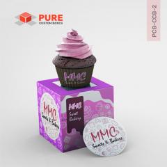 Custom Cupcake Boxes Packaging Uk - Cupcake Packaging