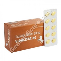 Vidalista 60 mg Tablet