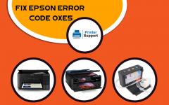 Steps to fix Epson printer error code 0xe5 by +1-877-977-6597
