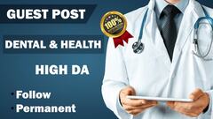 Analyticpowers: I will do health guest post on my HQ UK blog for