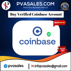 Buy Verified Coinbase Account - 100% Safe &amp; Durable Accounts
