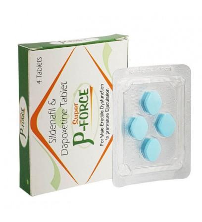 Super P Force (100 mg Sildenafil + 60 mg Depoxtine) | Dosage, Si