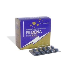 Buy Fildena Super Active 100mg Tablet Online - Usage, Dosage, Si