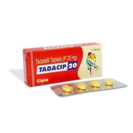 Tadacip 20 (Tadalafil): Uses, Dosage, Side Effects, Price