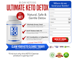 Fresh Keto Cleanse Reviews - Advanced Pure Keto Detox Formula! B