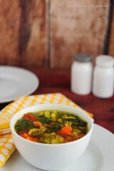 Detox Vegetable Soup - Cooking With Sapana