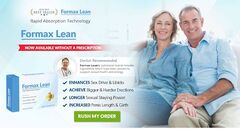 Formax Lean: Boost Up Sexual Health| Review 2020