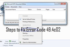 How to Fix HP Printer Error Code 49.4c02 | +1-888-302-0939