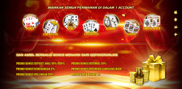 QQ POKER ONLINE - Situs Judi IDN Poker Ceme Online Uang Asli