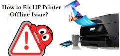 HP Printer is Offline | How to get it Back Online? 1-800-585-222