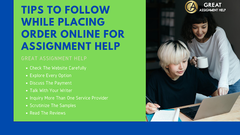Tips To Follow While Placing Order Online For Assignment Help