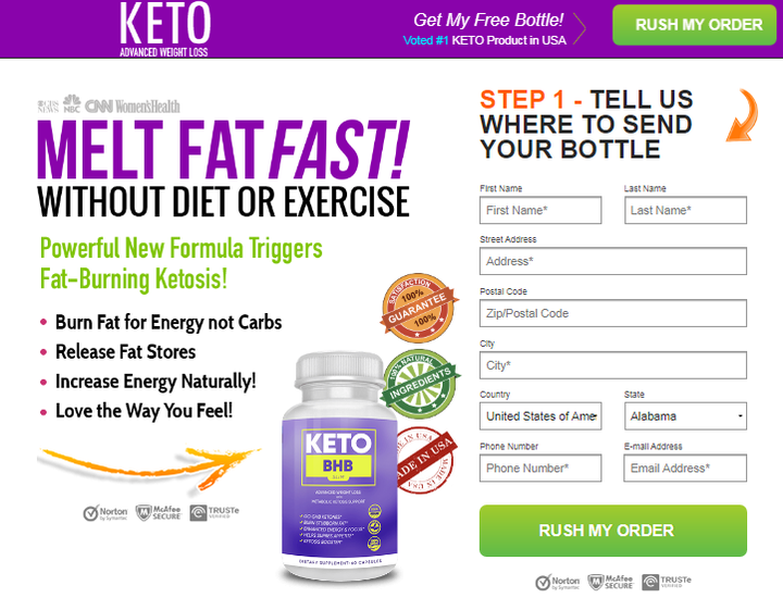 Keto BHB Canada: CA Reviews (Keto BHB Pills) Diet, Trial Benefit