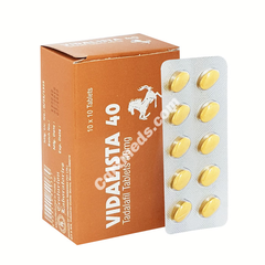 Vidalista 40 | Buy Vidalista 40mg Online | Best ED Tratment For 