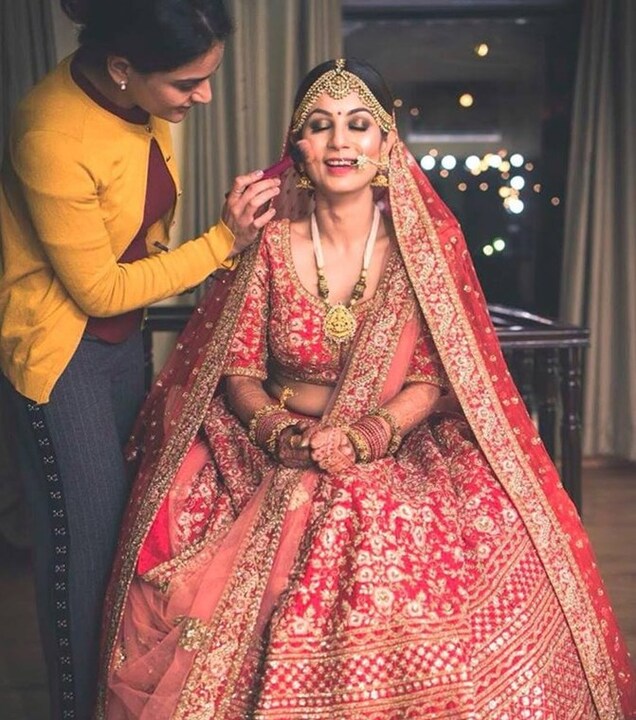 Wedding Makeup Artist in Delhi