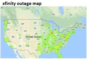 Xfinity Outage Map | How to Check Xfinity Internet Down