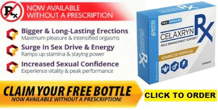 Celaxryn RX: No More Erectile Dysfunction Issue and Low Libido