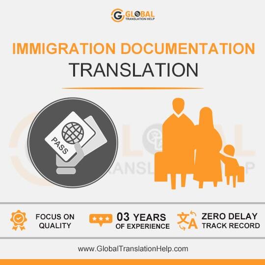 Immigration Document Translation Services(USCIS) USA | Certified